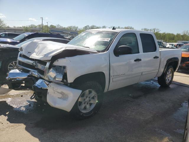 CHEVROLET SILVERADO 2009 with VIN 3GCEK23329G177322 - Photo from auction