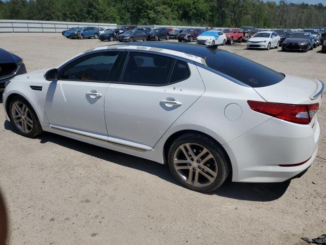 Photo 2 from auction – 2013 KIA OPTIMA SX with VIN 5XXGR4A67DG134698