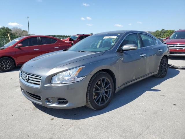 NISSAN MAXIMA S 2014 with VIN 1N4AA5AP1EC439195 - Photo from auction