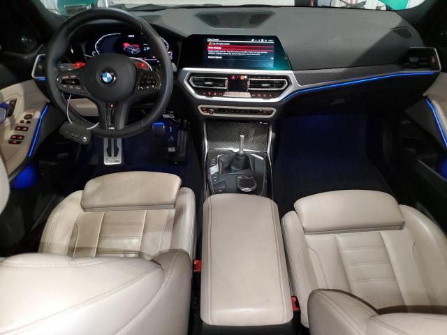 Photo 8 from auction – 2021 BMW M3 with VIN WBS53AY01MFL00522