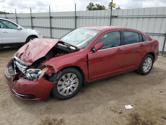 CHRYSLER 200 LX 2014 with VIN 1C3CCBAB9EN206108 - Photo from auction