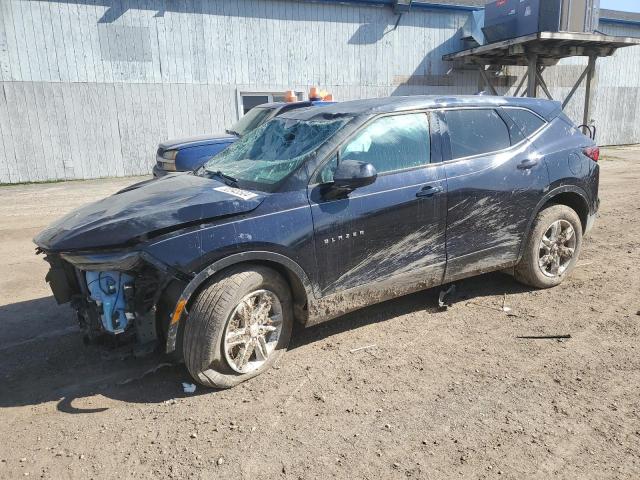 CHEVROLET BLAZER 2LT 2020 with VIN 3GNKBCR42LS710368 - Photo from auction
