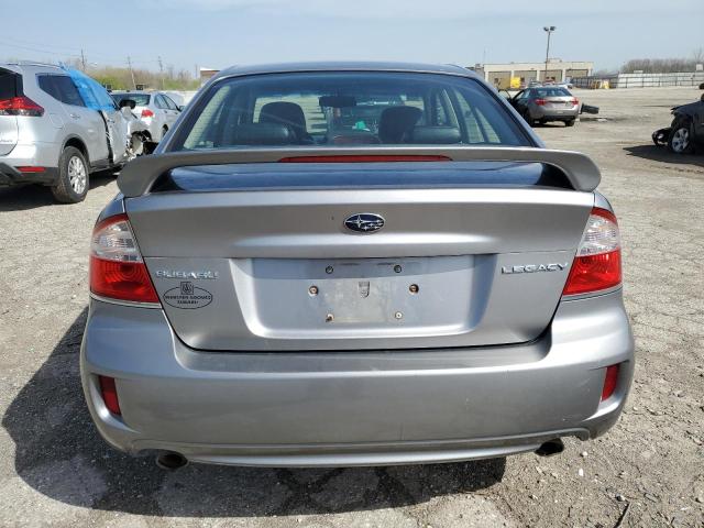 Foto 6 de la subasta – 2008 SUBARU LEGACY 2.5 con VIN 4S3BL626787203460