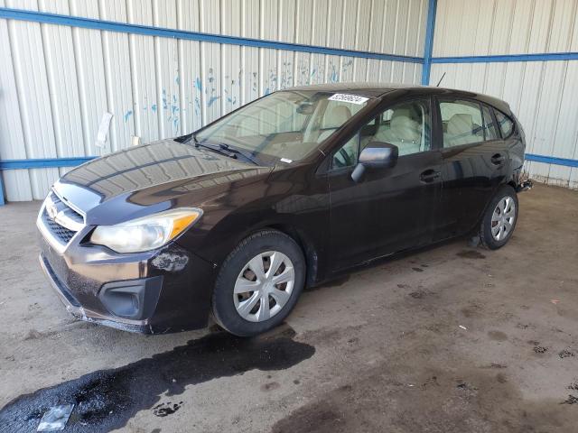 SUBARU IMPREZA 2012 with VIN JF1GPAA63CH205195 - Photo from auction