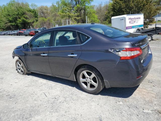 Photo 2 from auction – 2013 NISSAN SENTRA S with VIN 3N1AB7AP1DL797695