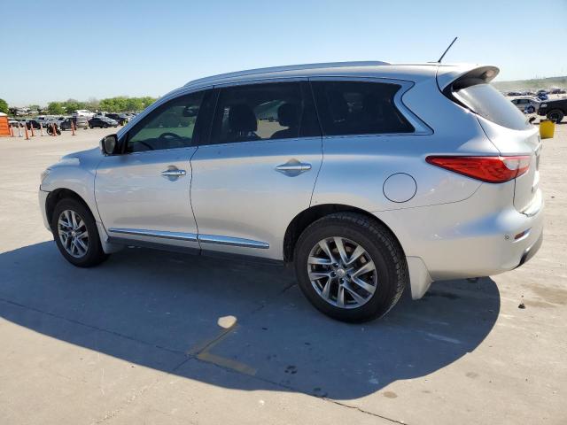 Photo 2 from auction – 2013 INFINITI JX35 with VIN 5N1AL0MN8DC353359