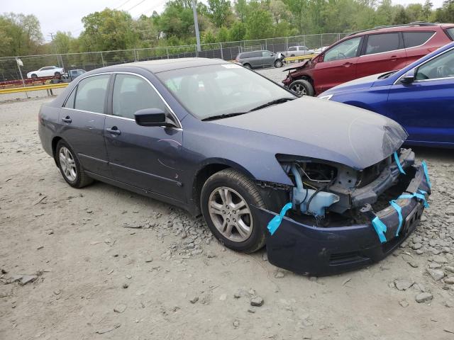 Photo 4 from auction – 2007 HONDA ACCORD EX with VIN 1HGCM56757A186272