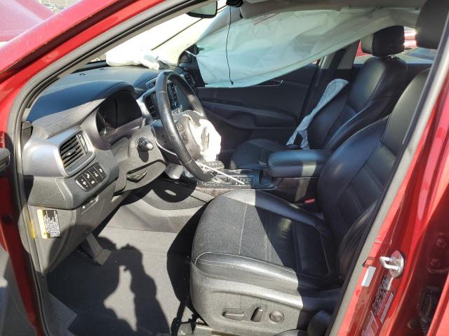 Photo 7 from auction – 2018 KIA SORENTO with VIN 5XYPH4A53JG409677