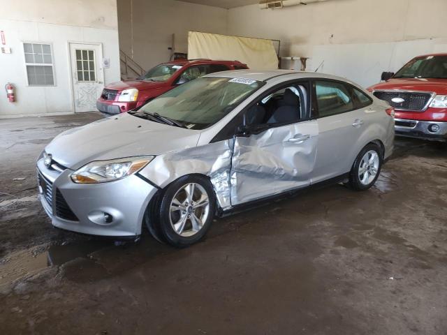 FORD FOCUS SE 2014 with VIN 1FADP3F25EL389298 - Photo from auction