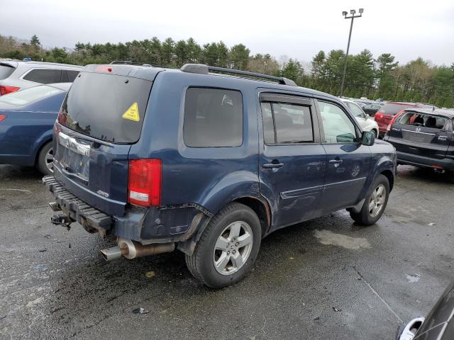 Photo 3 from auction – 2009 HONDA PILOT EXL with VIN 5FNYF48639B011882