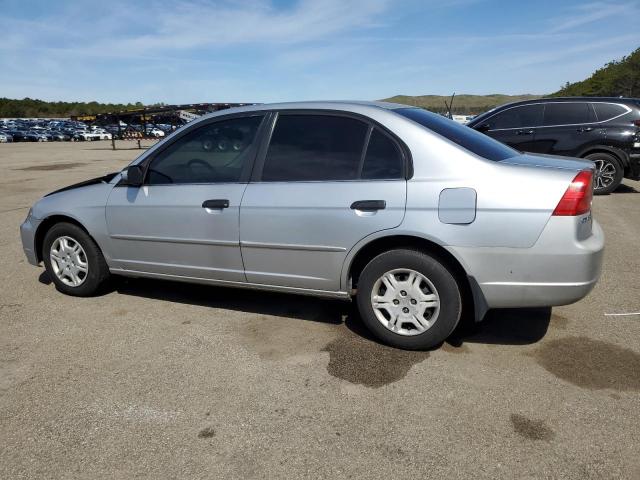 Photo 2 from auction – 2001 HONDA CIVIC LX with VIN 2HGES16561H555302