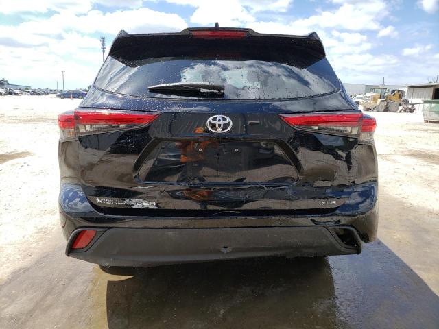 Photo 6 from auction – 2020 TOYOTA HIGHLANDER with VIN 5TDGZRAH2LS513457