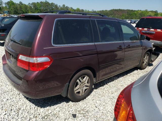 Photo 3 from auction – 2007 HONDA ODYSSEY EX with VIN 5FNRL38737B080729