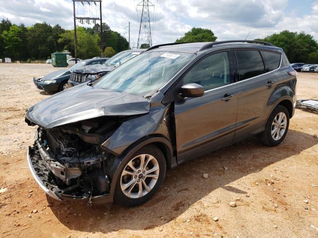 FORD ESCAPE SE 2017 with VIN 1FMCU0GD1HUA57673 - Photo from auction
