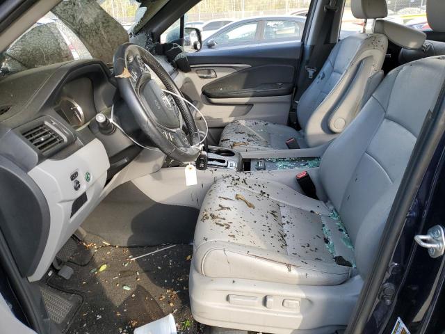 Photo 7 from auction – 2017 HONDA PILOT EXL with VIN 5FNYF6H59HB100938