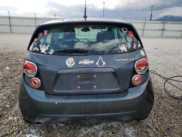 Photo 6 from auction – 2013 CHEVROLET SONIC LT with VIN 1G1JC6SG8D4187469
