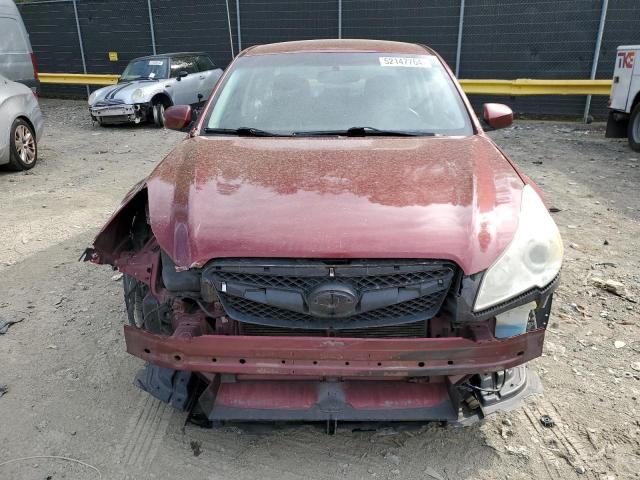 Photo 5 from auction – 2011 SUBARU LEGACY 2.5 with VIN 4S3BMBF64B3256132