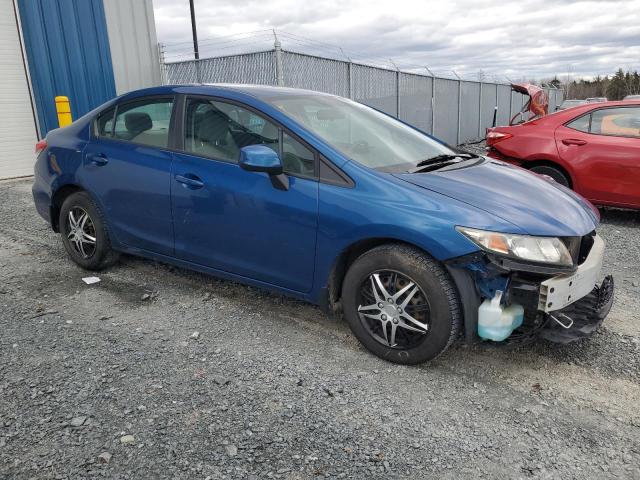 Photo 4 from auction – 2013 HONDA CIVIC LX with VIN 2HGFB2F40DH035165