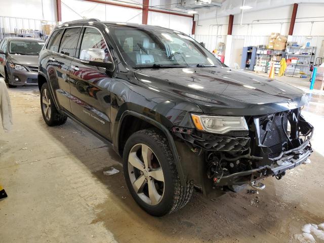 Photo 4 from auction – 2014 JEEP GRAND CHER with VIN 1C4RJFCGXEC465407