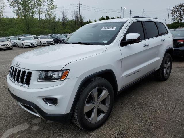 JEEP GRAND CHER 2014 with VIN 1C4RJFBG2EC324462 - Photo from auction