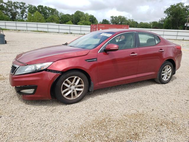 KIA OPTIMA 2013 with VIN 5XXGM4A72DG258904 - Photo from auction