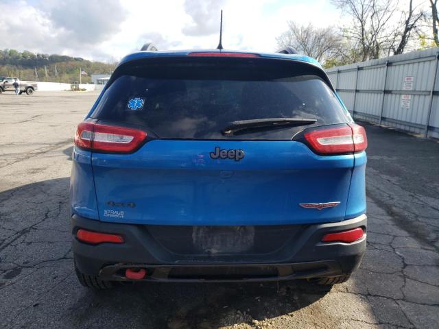 Photo 6 from auction – 2017 JEEP CHEROKEE T with VIN 1C4PJMBS4HW634938