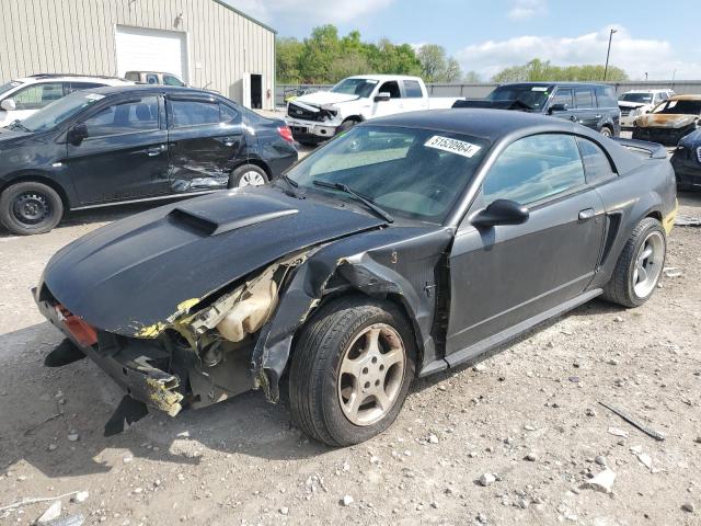 FORD MUSTANG 2002 with VIN 1FAFP40412F233469 - Photo from auction