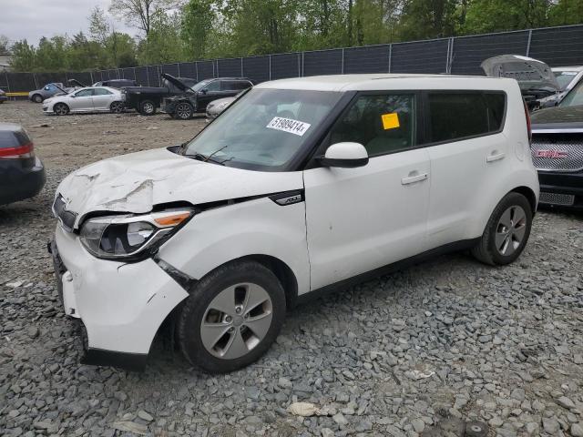 KIA SOUL 2016 with VIN KNDJN2A26G7303464 - Photo from auction