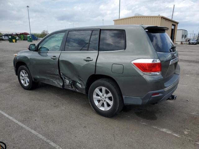 Photo 2 from auction – 2011 TOYOTA HIGHLANDER with VIN 5TDZA3EH7BS012831