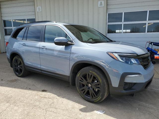 Photo 4 from auction – 2022 HONDA PILOT SE with VIN 5FNYF6H22NB042303