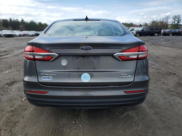 Photo 6 from auction – 2019 FORD FUSION SEL with VIN 3FA6P0MU8KR259167