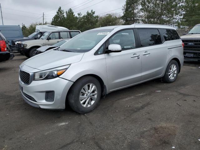 KIA SEDONA LX 2016 with VIN KNDMB5C17G6146819 - Photo from auction