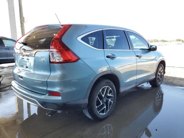 Photo 3 from auction – 2016 HONDA CR-V SE with VIN 2HKRM3H45GH524245
