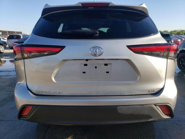 Photo 6 from auction – 2020 TOYOTA HIGHLANDER with VIN 5TDGZRAH3LS504749