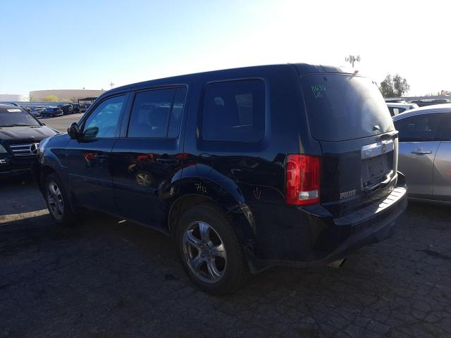 Photo 2 from auction – 2013 HONDA PILOT EX with VIN 5FNYF3H49DB040210