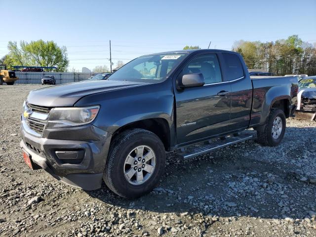 CHEVROLET COLORADO 2015 with VIN 1GCHTAEA4F1211657 - Photo from auction