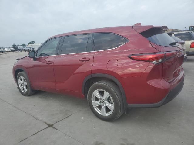 Photo 2 from auction – 2020 TOYOTA HIGHLANDER with VIN 5TDZZRAH6LS510635