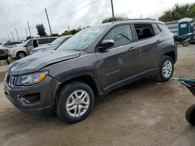 JEEP COMPASS SP 2018 with VIN 3C4NJCABXJT416825 - Photo from auction