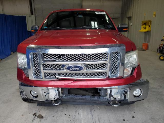 Photo 5 from auction – 2010 FORD F150 SUPER with VIN 1FTFX1EV2AFC47521