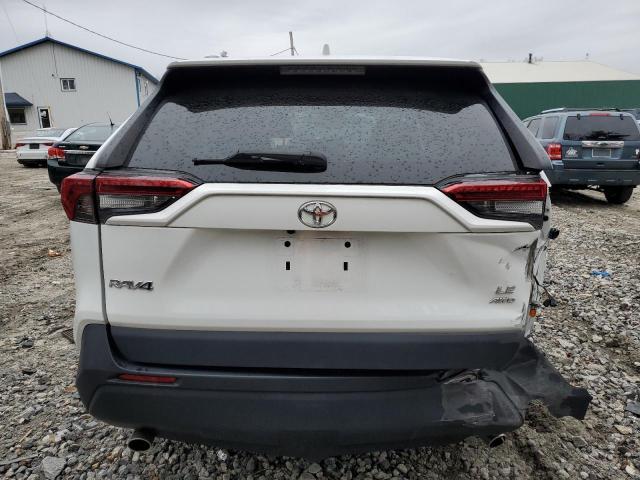 Photo 6 from auction – 2021 TOYOTA RAV4 LE with VIN 2T3G1RFV5MC172742