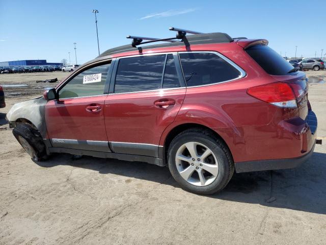 Photo 2 from auction – 2013 SUBARU OUTBACK 2. with VIN 4S4BRBGC9D3264599