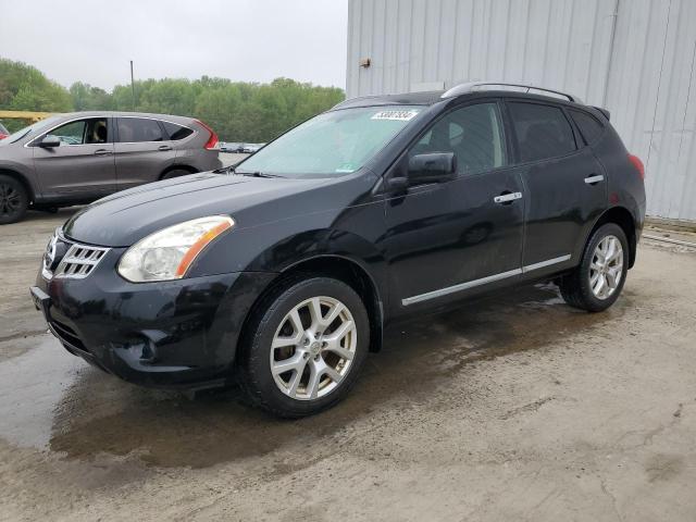 NISSAN ROGUE S 2012 with VIN JN8AS5MV0CW374602 - Photo from auction
