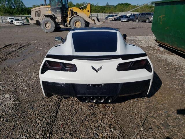 Photo 6 from auction – 2017 CHEVROLET CORVETTE S with VIN 1G1YF2D78H5109995