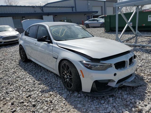 Photo 4 from auction – 2018 BMW M3 with VIN WBS8M9C50J5K98372