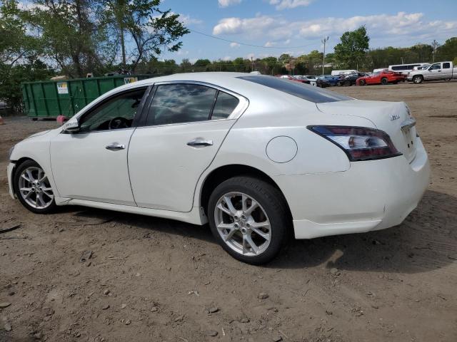 Photo 2 from auction – 2014 NISSAN MAXIMA S with VIN 1N4AA5AP2EC484551