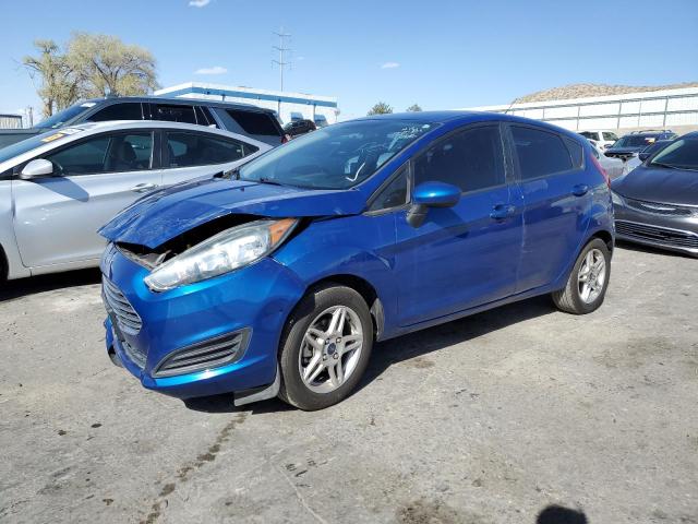 FORD FIESTA SE 2019 with VIN 3FADP4EJ9KM118348 - Photo from auction