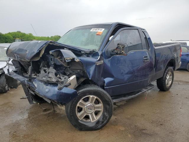 FORD F150 2006 with VIN 1FTPX145X6FA81682 - Photo from auction