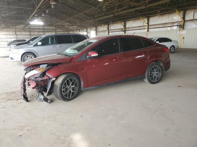 FORD FOCUS SEL 2017 with VIN 1FADP3H22HL245533 - Photo from auction