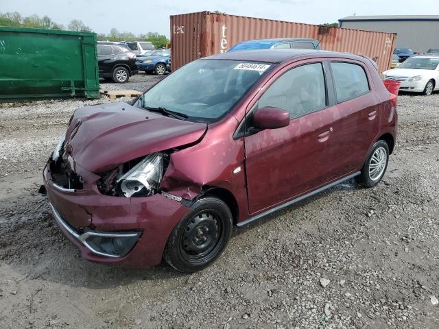 MITSUBISHI MIRAGE ES 2019 with VIN ML32A3HJ5KH012852 - Photo from auction