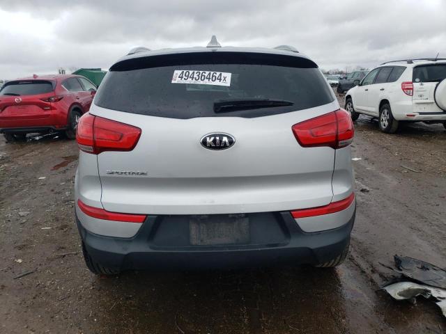 Photo 6 from auction – 2015 KIA SPORTAGE L with VIN KNDPBCAC8F7738437